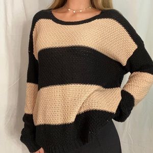 Pacsun Striped Sweater